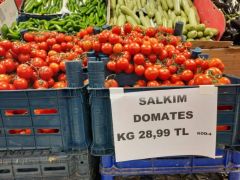 Ramazan’ın İlk Günlerinde Manav Tezgâhlarına Ateş Düştü