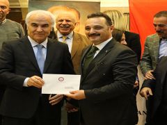 TİMBİR Ankara Temsilcisi Ankhaber Gazetesine Üstün Hizmet Ödülü