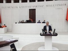 Çakır TBMM’de Konuştu