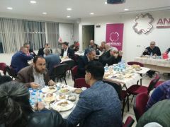 ANESİAD Üyeleri İftarda Buluştu