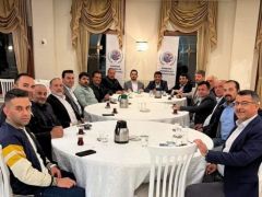 DADEF Üyesi 13 Dernek İftarda Buluştu