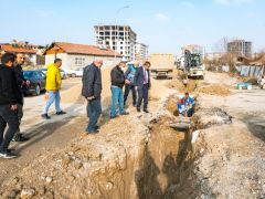 Karakavak’ın İçme Suyu Altyapısı Tamamlandı
