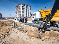 Mert, “Karakavak’ın Altyapı Sorununu Bitiriyoruz”