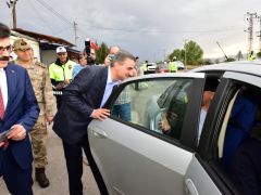 Vali Baruş’dan, “Bayramınız Kemerli Olsun” Denetimi