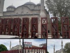 Gelecek Partisinden Yeni Cami’nin Restorasyonuna Tepki