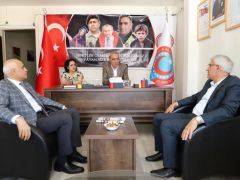 Başkan Güder’den Anlamlı Ziyaret