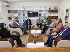 Başkan Güder’den Özdemir’e Hayırlı Olsun Ziyareti