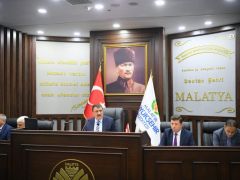 Büyükşehir Meclisi Toplandı