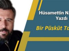 Bir Püsküt Tadında!