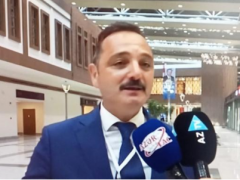 Başkan Basa AZTV’ye Konuk Oldu