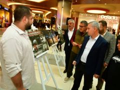 “Malatya Sokakları” Fotoğraf Sergisi Açıldı