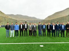 Çınar, “Halı Sahamız Porgalı Gençlerimize Hâyırlı Olsun”