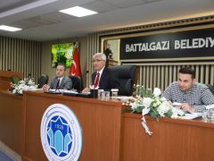 Battalgazi Meclisi Mayıs Ayı Olağan Toplantısı Tamamlandı