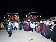 “Anne Kız Kampı” İçin 92 Kişi Mersine Gönderildi