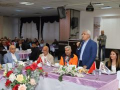 Başkan Güder Çalışanlarla Bayramlaştı