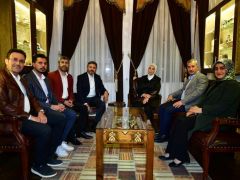 Ak Parti Adıyaman Milletvekili Aydın Yeşilyurt Konaklarını İnceledi