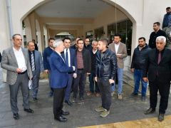 Çınar, “Gündüzbey Sosyal Tesislerimiz İle Bölge Turizmini Hareketlendireceğiz”