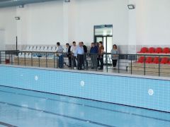 Yarı Olimpik Havuz Açılış İçin Gün Sayıyor