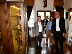 Çınar, “Konakların ve Müzelerin Her Biri Ayrı Bir Değerdir”