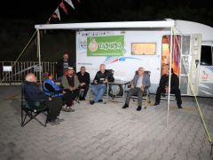 Malatya’nın İlk Karavan Festivali Sona Erdi