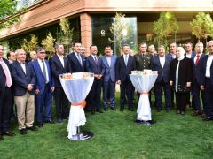 Resmi Bayramlaşma Töreni Düzenlendi