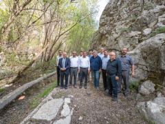 Mert,” Darende’nin İçme Suyu Depolarını Scada Sistemi İle Kontrol Edeceğiz”