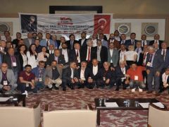 TGK 24. Başkanlar Kurulu Konya’da Yapıldı