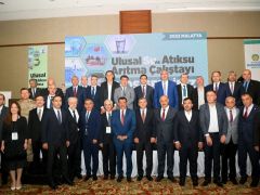 Ulusal Su Ve Atıksu Arıtma Çalıştayı Başladı
