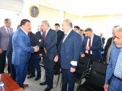 Başkan Gürkan MHP İl Başkanlığını Ziyaret Etti