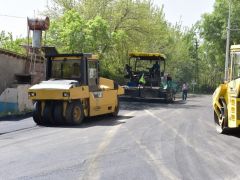 Büyükşehir Belediyesi Asfalt Çalışmalarını Yoğunlaştırdı