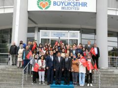 41 Öğrenci Kamp İçin Çanakkale’ye Uğurlandı