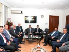 Gürkan,” Doğanşehir İlçemize Hizmet Götürmek İçin Koordineli Şekilde Çalışacğız”