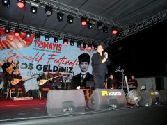 Gençlik Şölenine Binlerce Malatyalı Katıldı