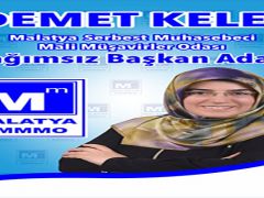 Demet Keleş SMMMO’ya Adaylığını Açıkladı