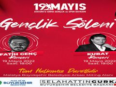 Malatya Büyükşehir Belediyesinden Gençlik Konseri