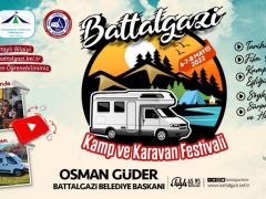 Kamp Ve Doğa Tutkunları Battalgazi’de Buluşuyor