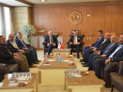 SGK İl Müdüründen Başkan Sadıkoğlu’na Ziyaret