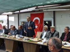 Başkan Sadıkoğlu Galericiler Sitesi Esnafıyla Bir Araya Geldi