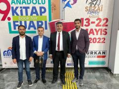 Saadet Partisinden 9. Malatya Anadolu Kitap Fuarına Ziyaret