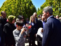 Casa Şehitleri Anıldı