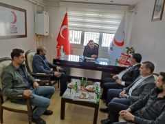 Saadet Partisi’nden Kızılay’a Ziyaret