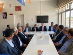 Çakır’dan Akçadağ’a Ziyaret