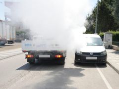 Büyükşehir Belediyesi İlaçlama Çalışmalarına Devam Ediyor