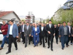 Başkan Gürkan Erkenek Mahallesi Sakinleri İle Buluştu