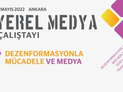 İletişim Başkanlığı Tarafından “Yerel Medya Çalıştayı” Düzenlenecek