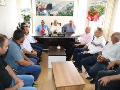 Güder, “Hep Birlikte Malatyamız İçin Çalışmaya  Devam Edeceğiz “