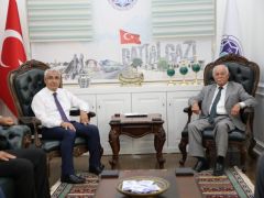 Cem Vakfın’dan Başkan Güder’e Ziyaret