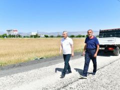 Cafana Mahallesi’nin Yolları Güvenli Hale Getiriliyor