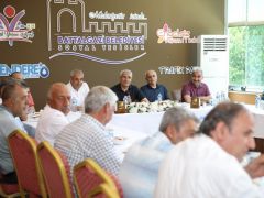 Başkan Güder’den Örnek Babalar Günü Buluşması