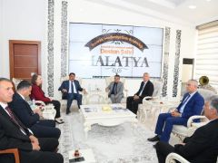 Çevre Şehircilik Ve İklim Değişikliği İl Müdürü’nden Başkan Gürkan’a Ziyaret